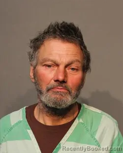 Mugshot of DOUGLAS ALLEN WIESE booked in Polk County, Iowa on March 12, 2026