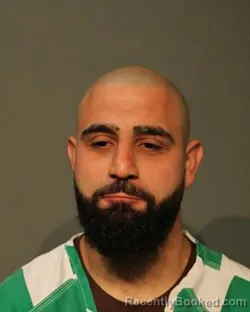 Mugshot of JONATHAN HERMAN GONZALEZ VELEZ booked in Polk County, Iowa on May 7, 2026
