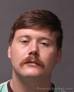 Booking photo from Polk County, Iowa