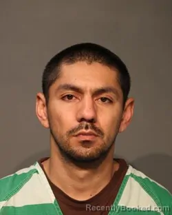 Mugshot of RUBEN SANCHEZ booked in Polk County, Iowa on May 13, 2026