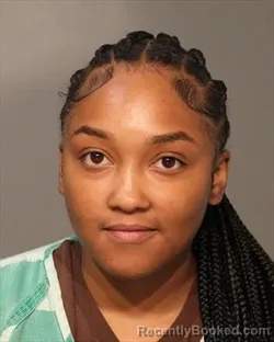 Mugshot of Datashia Areonna Parker Wilson booked in Polk County, Iowa on September 4, 2026