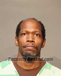 Booking photo from Polk County, Iowa