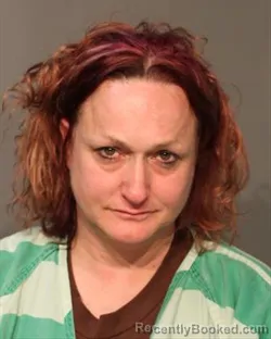 Mugshot of NICOLE LEANN MUSSO BAKER booked in Polk County, Iowa on May 5, 2026