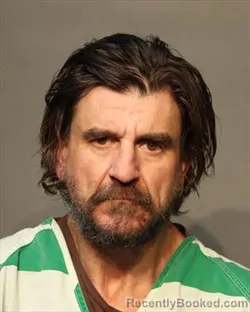 Booking photo from Polk County, Iowa