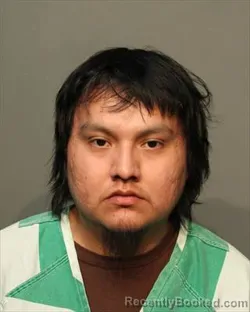 Mugshot of XAVIER AMAHDI MORGAN booked in Polk County, Iowa on March 10, 2026