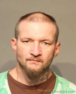 Booking photo from Polk County, Iowa