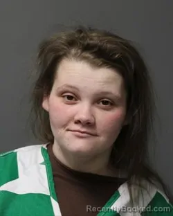 Mugshot of MARIAH NICOLE MOORE booked in Polk County, Iowa on March 10, 2026