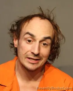 Booking photo from Polk County, Iowa