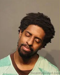 Booking photo from Polk County, Iowa