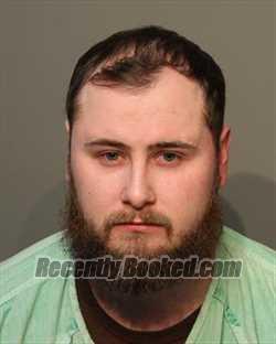 Booking photo from Polk County, Iowa