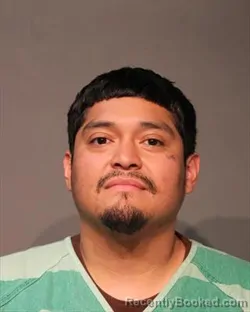 Mugshot of JOSUE ALEXANDER SORIANO booked in Polk County, Iowa on April 16, 2026
