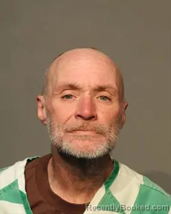 Mugshot of BRETT CALVIN HENSLEY booked in Polk County, Iowa on March 11, 2026