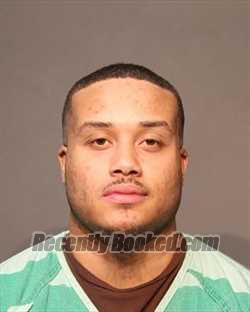 Booking photo from Polk County, Iowa