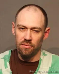 Booking photo from Polk County, Iowa