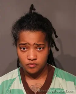 Mugshot of ANTYONAE MARIE MCCLAIN booked in Polk County, Iowa on July 12, 2026