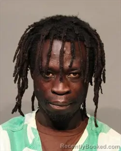 Mugshot of BENJAMIN MUSA WORGE booked in Polk County, Iowa on March 15, 2026