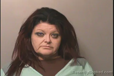 Mugshot of BRANDY LEE ESPINO booked in Polk County, Iowa on July 15, 2026