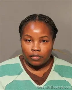 Mugshot of MESHIA JEAN JONES booked in Polk County, Iowa on July 3, 2026