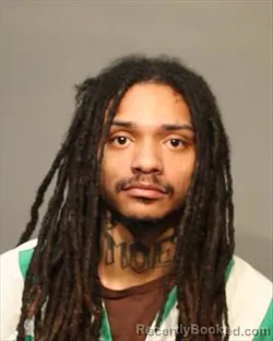 Mugshot of MARQUIS DASHAWN JR WALKER booked in Polk County, Iowa on March 17, 2026