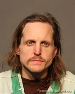 Mugshot of CONNOR JAMES STEWART booked in Polk County, Iowa on March 14, 2026