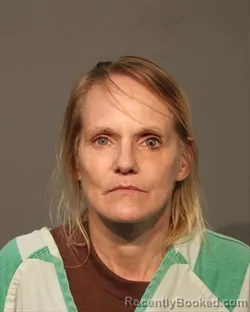 Mugshot of SHAWNAE LYNN MITCHELL booked in Polk County, Iowa on June 29, 2026