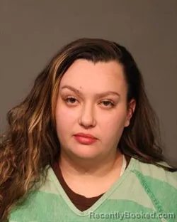 Mugshot of BRITTNEY TAYLOR COON booked in Polk County, Iowa on May 11, 2026