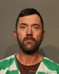 Mugshot of MICHAEL ELLIS STRANDBERG booked in Polk County, Iowa on March 11, 2026