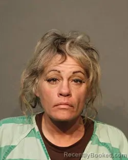 Mugshot of TINA MARIE DAVIDSON booked in Polk County, Iowa on March 11, 2026