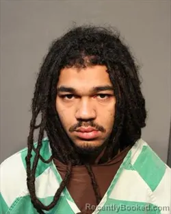 Mugshot of DAVONTE DARRELL BINION booked in Polk County, Iowa on March 15, 2026