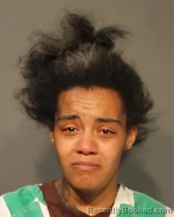 Mugshot of DEYONNA DACHAE GRAHAM CARROLL booked in Polk County, Iowa on July 3, 2026