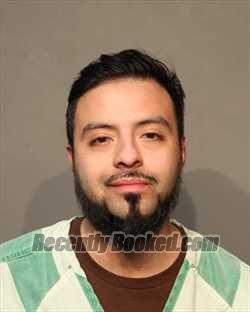 Booking photo from Polk County, Iowa