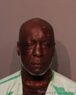 Mugshot of REGINALD ALLEN BAILEY booked in Polk County, Iowa on March 10, 2026