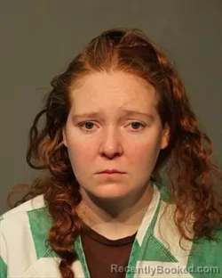 Mugshot of Mckenna Gianna Lynch booked in Polk County, Iowa on September 6, 2026