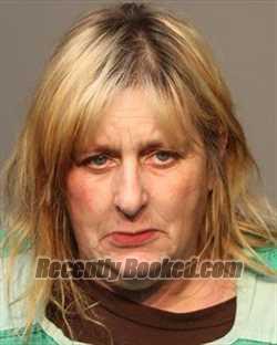 Booking photo from Polk County, Iowa