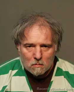 Mugshot of TERRY DUANE STRAUBE booked in Polk County, Iowa on March 12, 2026