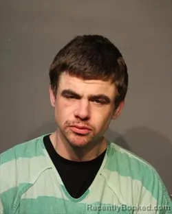 Booking photo from Polk County, Iowa