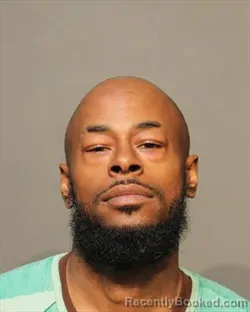 Mugshot of ANTON TERRELL JR DAVIS booked in Polk County, Iowa on March 9, 2026