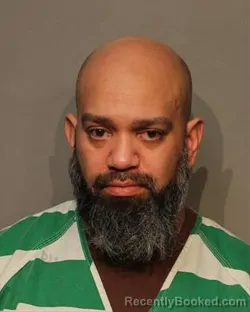 Mugshot of JAVAN KAINOA TORRES booked in Polk County, Iowa on March 14, 2026