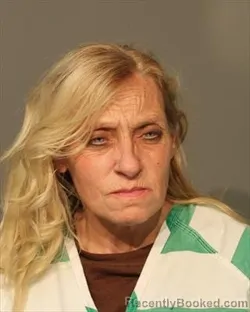 Mugshot of Jodi Lynne Cooper booked in Polk County, Iowa on August 28, 2026