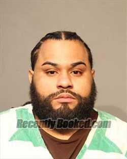 Booking photo from Polk County, Iowa