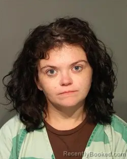 Mugshot of Maranda Marie Campbell booked in Polk County, Iowa on August 19, 2026