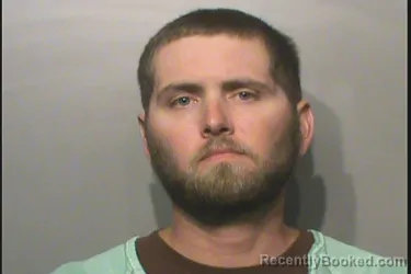 Mugshot of Ladd Alexander Kinzie booked in Polk County, Iowa on October 26, 2026