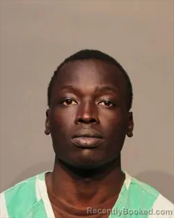 Mugshot of SIMAN JOHN KALLO booked in Polk County, Iowa on March 18, 2026