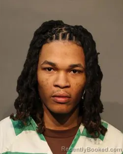 Booking photo from Polk County, Iowa