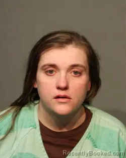 Mugshot of KELSIE VERONICA BARAHONA MIELZYNSKI booked in Polk County, Iowa on March 9, 2026