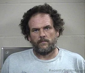 Mugshot of Charles Andrew Giles booked in Ringgold County, Iowa on September 17, 2026