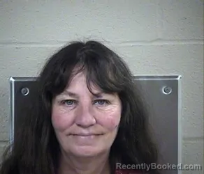 Mugshot of ANNETTE RAYE TENNANT booked in Ringgold County, Iowa on May 11, 2026