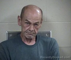 Mugshot of William Spencer Powell booked in Ringgold County, Iowa on August 14, 2026