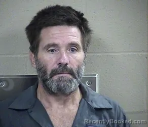 Mugshot of Aaron James Johnson booked in Ringgold County, Iowa on September 22, 2026