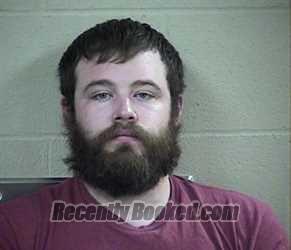 Booking photo from Ringgold County, Iowa